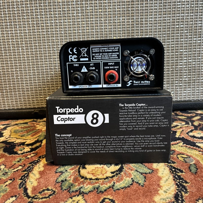 Two Notes Torpedo Captor 8 Ohm