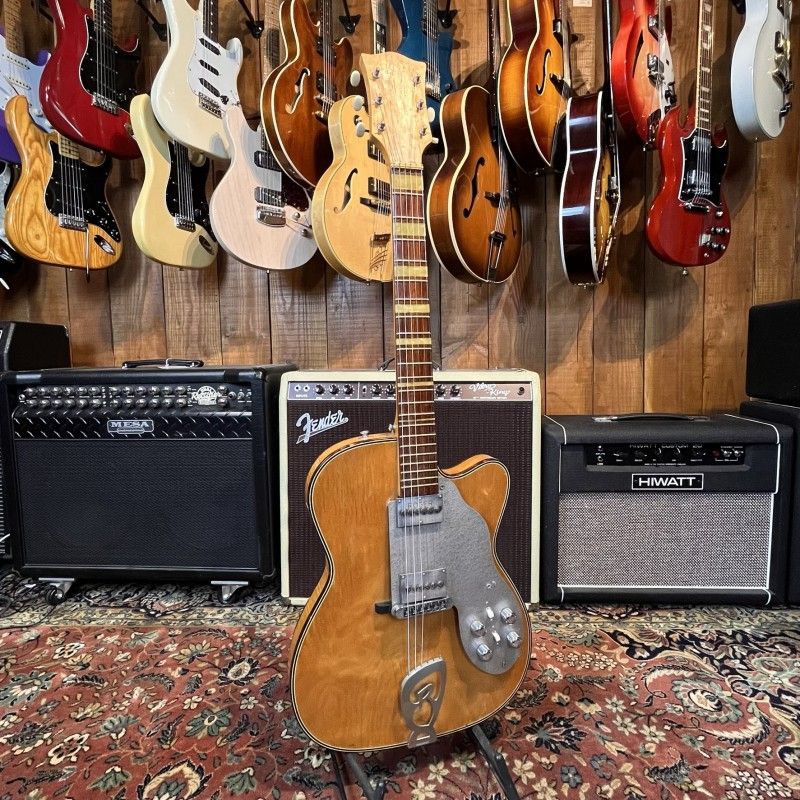 VINTAGE ROGER CUSTOM THINLINE 58-60'S