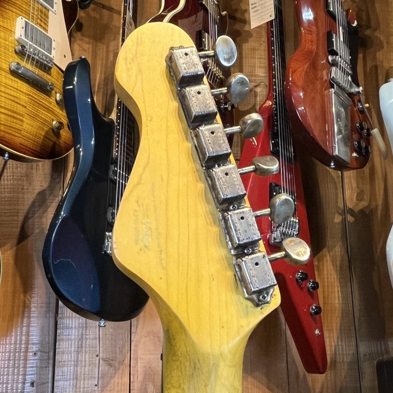 Vintage V6HMRSB Stratocaster HSS