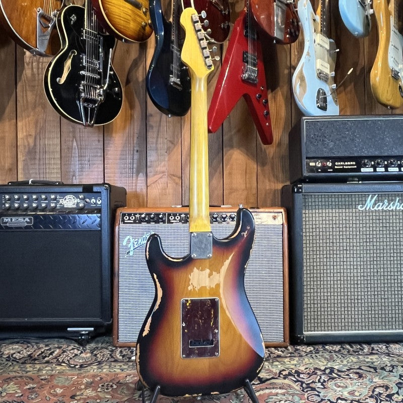 Vintage V6HMRSB Stratocaster HSS