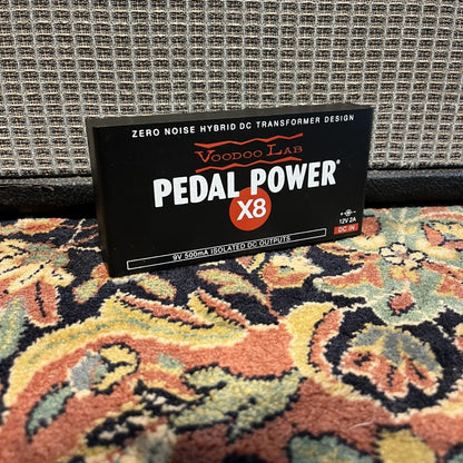 Voodoo Lab Pedal Power X8