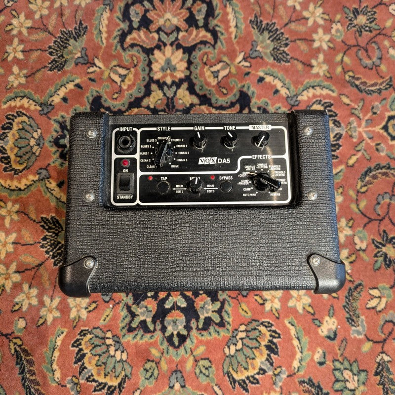 Vox DA5 5W 1x6.5 Guitar Combo 2010s - Black