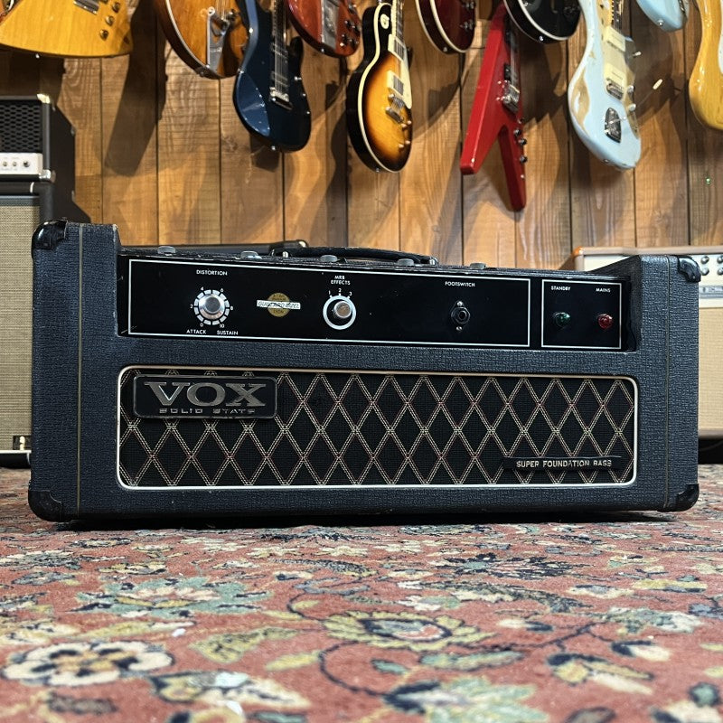 VOX SUPER FOUNDATION BASS VOX VSEL + CAB 1969