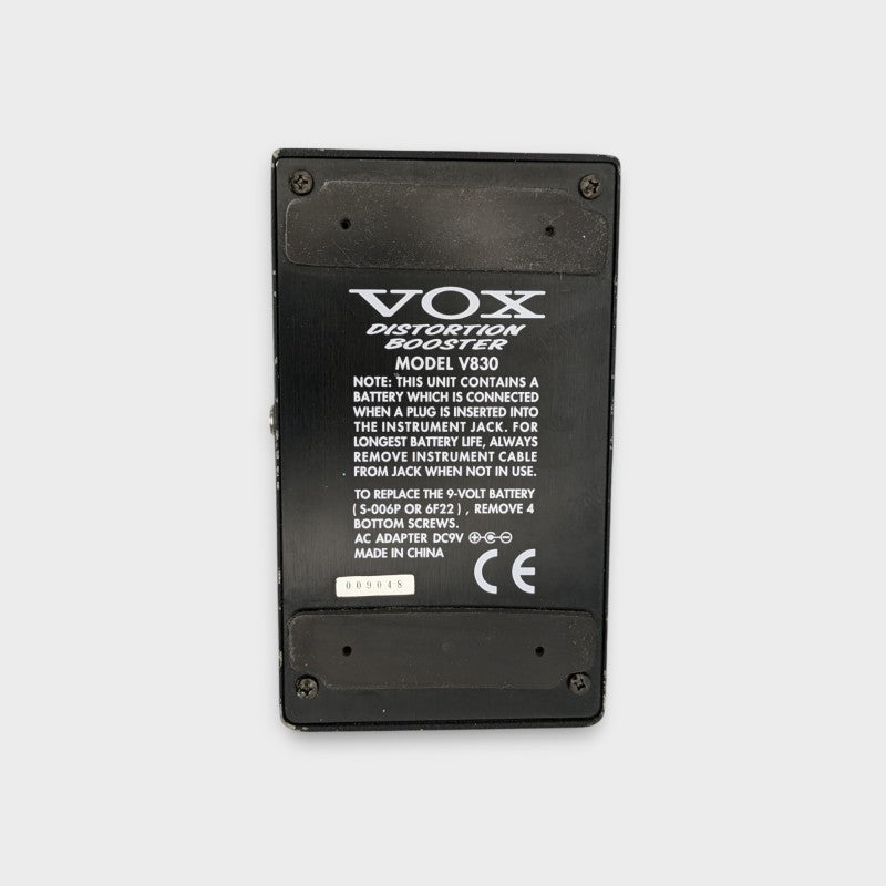 Vox V830 Distortion Booster