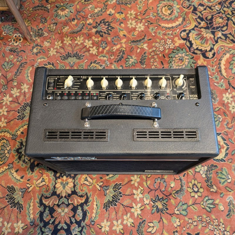 Vox Valvetronix VT40+ 40-Watt 1x10 Modeling Guitar Combo 2010s - Black