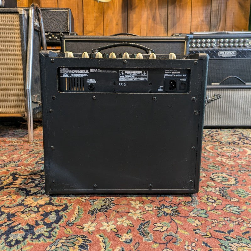 Vox Valvetronix VT40+ 40-Watt 1x10 Modeling Guitar Combo 2010s - Black