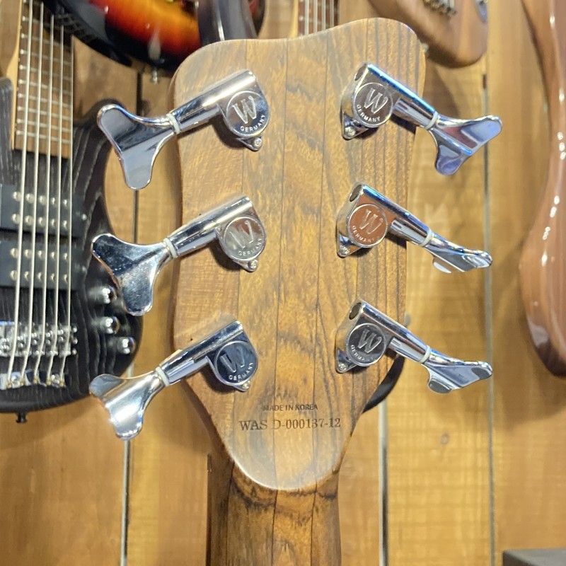 WARWICK ROCKBASS STEVE BAILEY ARTIST LINE 6-STRING