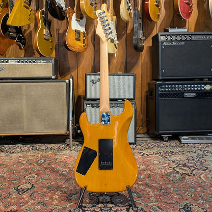 G&L Fullerton Deluxe Legacy HSS - Honey Burst