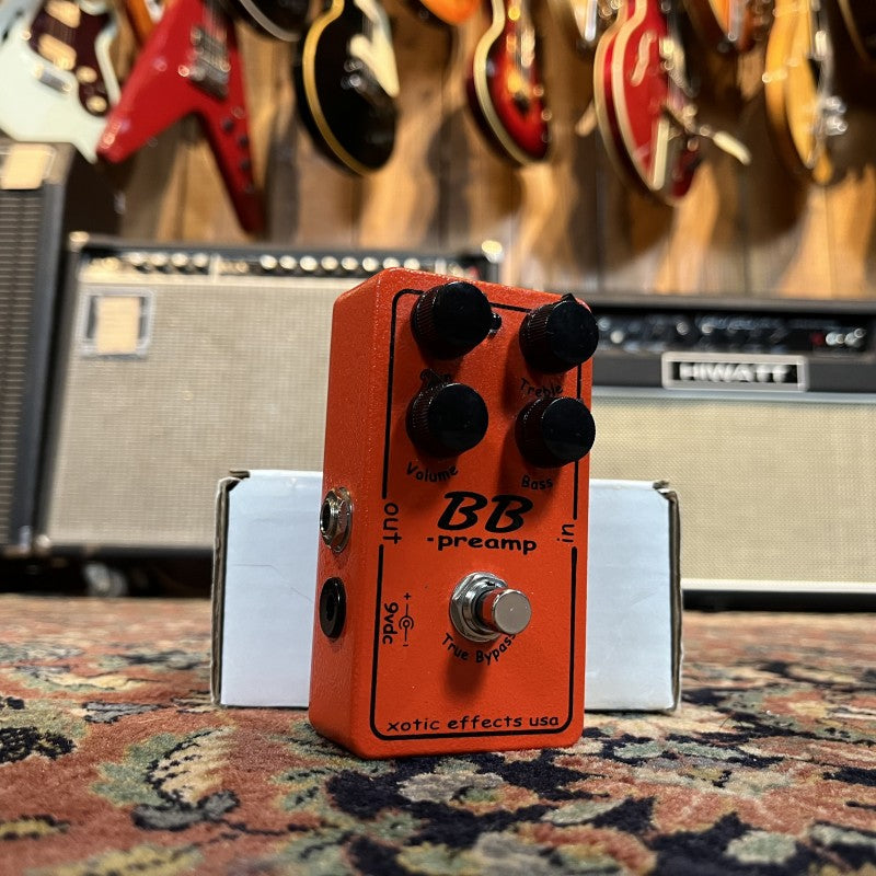 Xotic BB Preamp – Le Shop Lyon