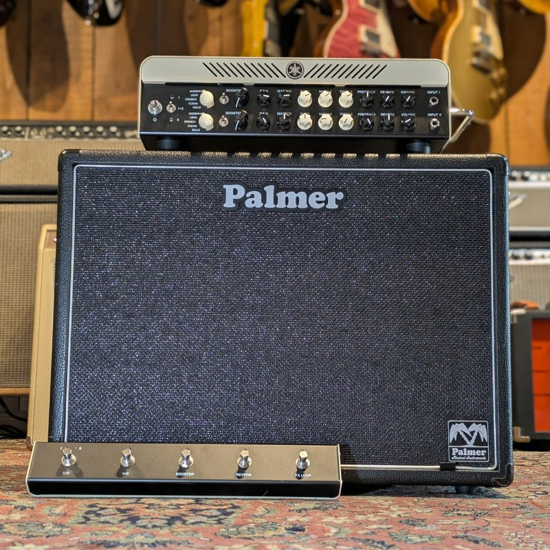 Yamaha THR 100 + Cab Palmer 1x12 Celestion G12 V-Type