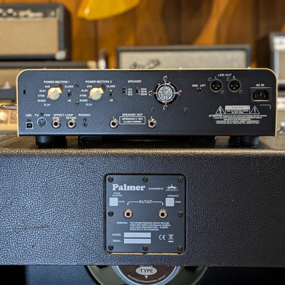 Yamaha THR 100 + Cab Palmer 1x12 Celestion G12 V-Type