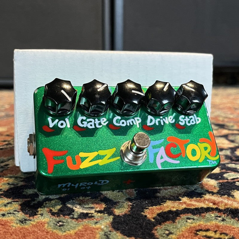ZVEX Fuzz Factory Myrold – Le Shop Lyon