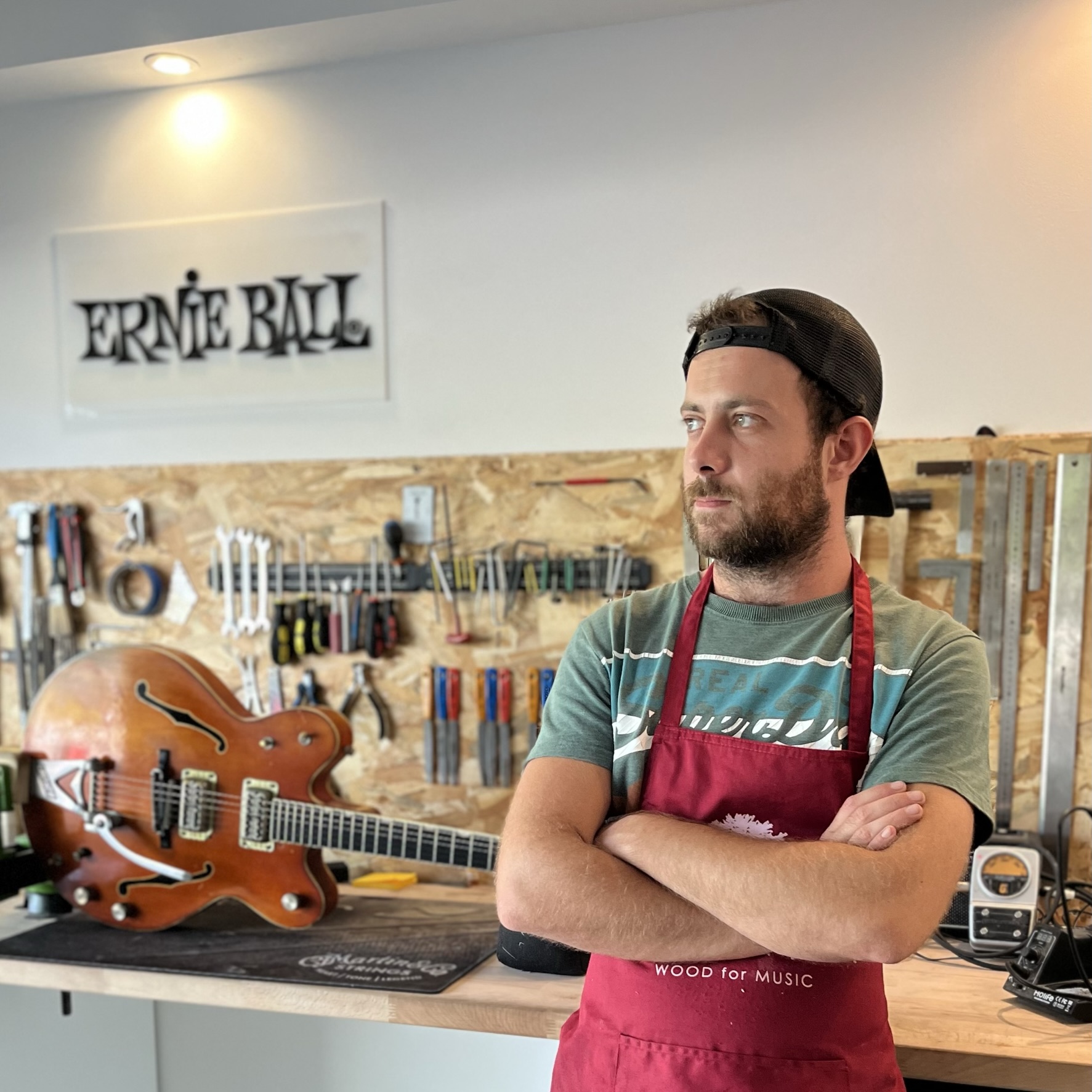 Nicolas Morillon Luthier chez Le Shop Lyon