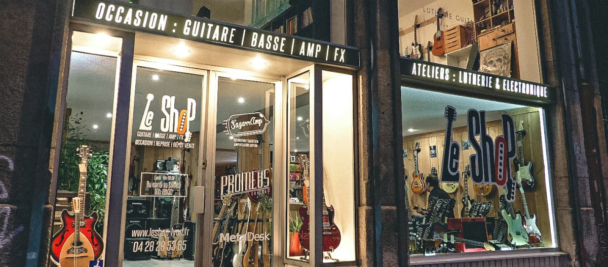 Le Shop Lyon: Service lutherie